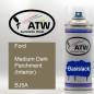 Preview: Ford, Medium Dark Parchment (Interior), BJ5A: 400ml Sprühdose, von ATW Autoteile West.